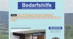 Desktop Screenshot of bedarfshilfe.de